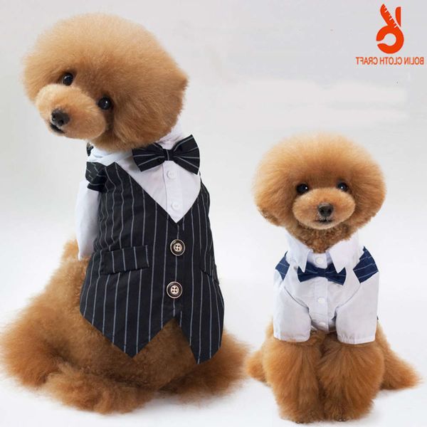 the dog clothes pet summer thin teddy bear suit small wedding gentleman dog dress
the dog clothes pet summer thin teddy bear suit small wedding gentleman dog dress