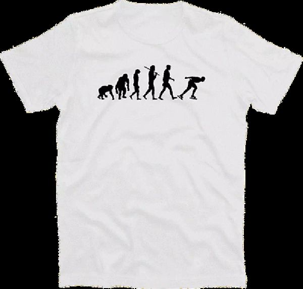 standard edition speed skating evolution skating ice skates t-shirt s-xxxl, White;black
standard edition speed skating evolution skating ice skates t-shirt s-xxxl, White;black