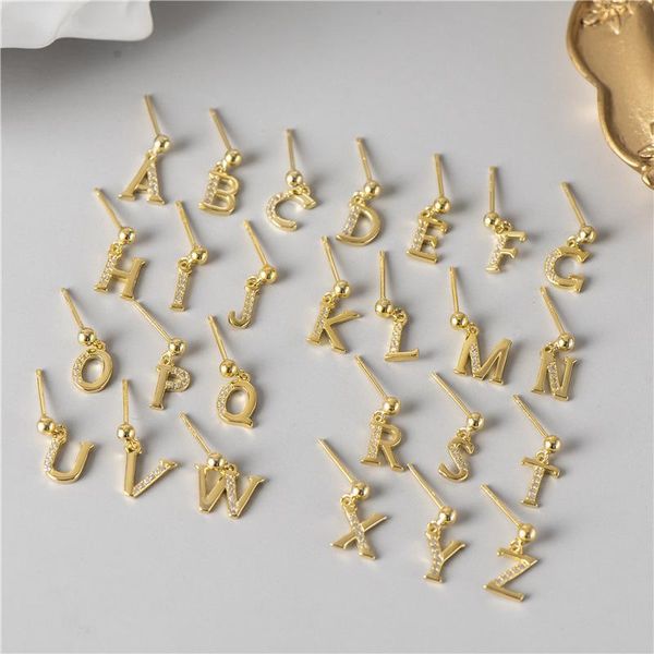 dangle & chandelier 1pc s925 sterling silver 26 letters earrings woman zircon initial a-z drop diy alphabet small earing for women jewelry
dangle & chandelier 1pc s925 sterling silver 26 letters earrings woman zircon initial a-z drop diy alphabet small earing for women jewelry