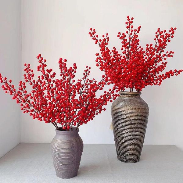 christmas berry spray holly artificial fruit natural home holiday year party shop decoration gift decorative flowers & wreaths
christmas berry spray holly artificial fruit natural home holiday year party shop decoration gift decorative flowers & wreaths