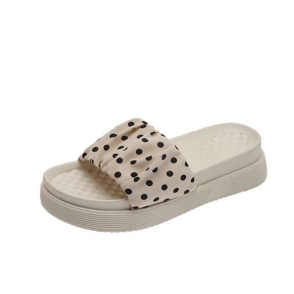 slippers summer casual women's 2021 polka dot uppers fashion all-match thick-soled small fresh shoes, Black
slippers summer casual women's 2021 polka dot uppers fashion all-match thick-soled small fresh shoes, Black
