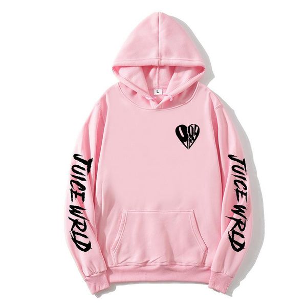 men's hoodies & sweatshirts ladies hooded pullovers hip hop boys/girls casual oversized sportswear juice wrld sweatshirt letter print, Black
men's hoodies & sweatshirts ladies hooded pullovers hip hop boys/girls casual oversized sportswear juice wrld sweatshirt letter print, Black