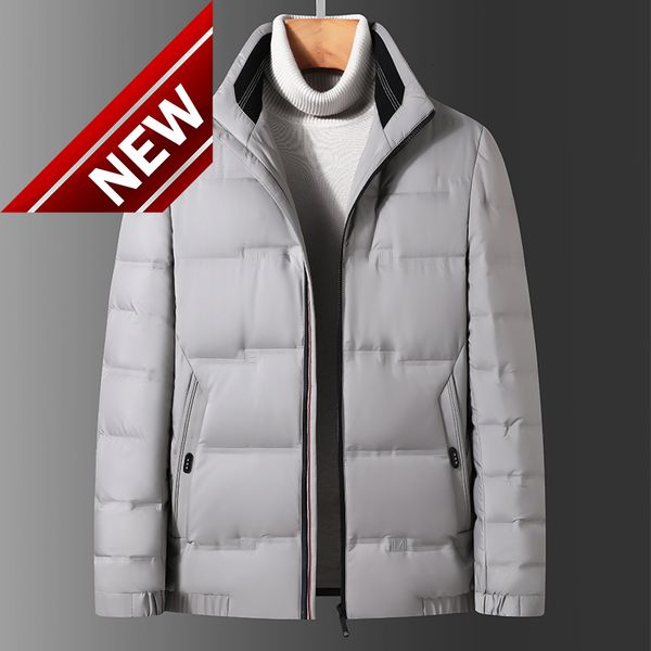 winter warm casual jacket parkas men winter fashion streetwear windproof thick solid coat, Black
winter warm casual jacket parkas men winter fashion streetwear windproof thick solid coat, Black