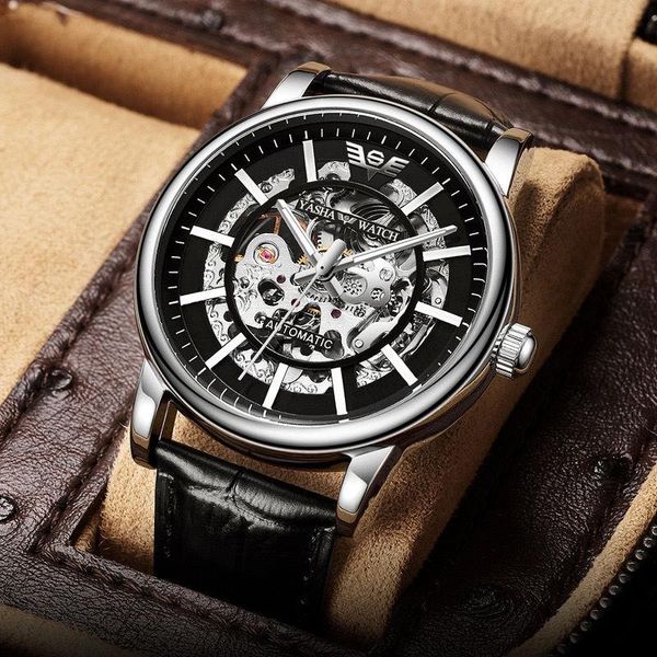 wristwatches ten swiss watches automatic watch all hollow mechanical watch, trend, versatile and genuine men fashion 2021, Slivery;brown
wristwatches ten swiss watches automatic watch all hollow mechanical watch, trend, versatile and genuine men fashion 2021, Slivery;brown