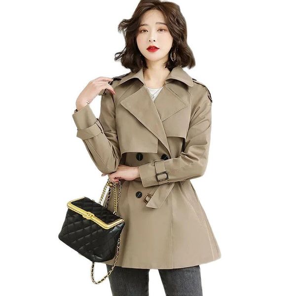 women's trench coats women coat 2021 spring autumn hooded lining with belt outerwear loose plus size 4xl female windbreaker casual, Tan;black
women's trench coats women coat 2021 spring autumn hooded lining with belt outerwear loose plus size 4xl female windbreaker casual, Tan;black