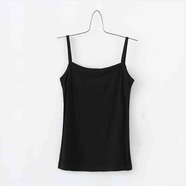 tank women summer casual camisoles womens t-shirt spaghetti strap cropped vest female camis fashion synthetic cotton, White
tank women summer casual camisoles womens t-shirt spaghetti strap cropped vest female camis fashion synthetic cotton, White
