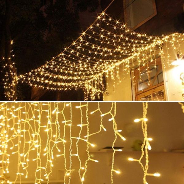 strings christmas lights led curtain icicle string 5m droop 0.4-0.6m waterfall outdoor decoration for party garden home wedding
strings christmas lights led curtain icicle string 5m droop 0.4-0.6m waterfall outdoor decoration for party garden home wedding