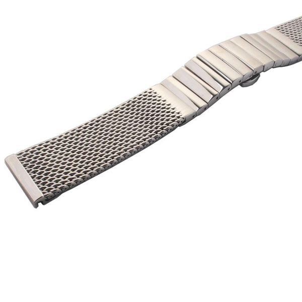watch bands 18mm 20mm 22mm 24mmsilver stainless steel watchbands strap bracelet mesh with butterfly buckle for mens wristwatches fashion, Black;brown
watch bands 18mm 20mm 22mm 24mmsilver stainless steel watchbands strap bracelet mesh with butterfly buckle for mens wristwatches fashion, Black;brown