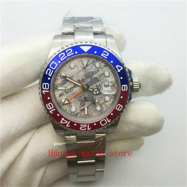 wristwatches bliger 40mm automatic mechanical watch men luxury sapphire crystal ceramic bezel gmt luminous waterproof wristwatch, Slivery;brown
wristwatches bliger 40mm automatic mechanical watch men luxury sapphire crystal ceramic bezel gmt luminous waterproof wristwatch, Slivery;brown