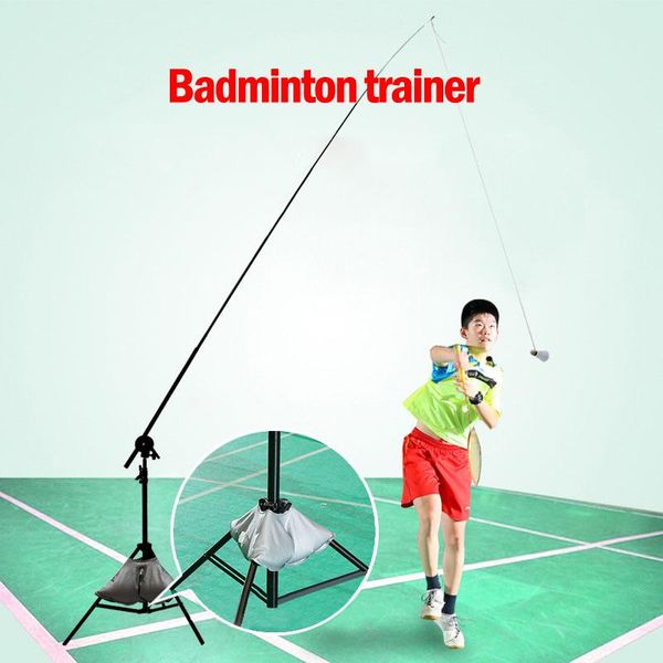 badminton trainer racket machine ball pitching professional accessories automatic rebound robot training aid sets
badminton trainer racket machine ball pitching professional accessories automatic rebound robot training aid sets