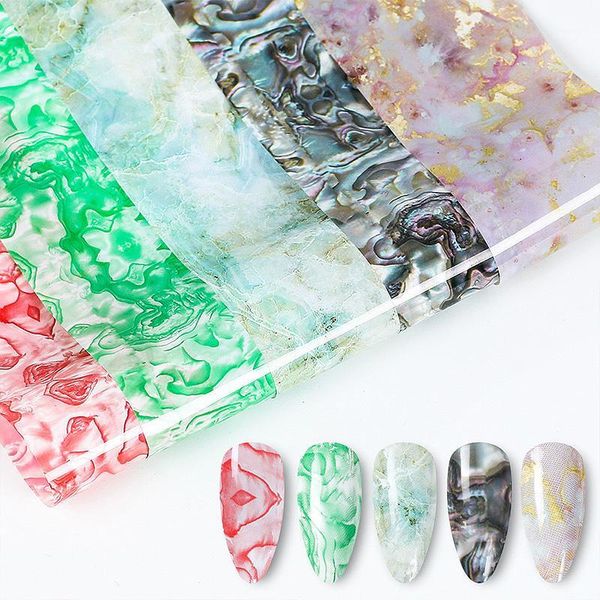 4*100cm marble pattern starry sky nail foils shell transfer stickers decals manicure art decorations1, Black
4*100cm marble pattern starry sky nail foils shell transfer stickers decals manicure art decorations1, Black