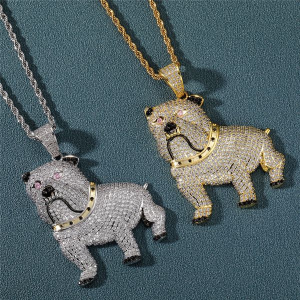 hip hop cute pet dog pendant necklace gold silver plated iced out zircon mens bling jewelry gift
hip hop cute pet dog pendant necklace gold silver plated iced out zircon mens bling jewelry gift
