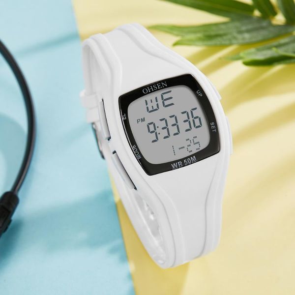 wristwatches digital led women sport watches fashion white silicone waterproof lady watch men electronic wristwatch relogio feminino, Slivery;brown
wristwatches digital led women sport watches fashion white silicone waterproof lady watch men electronic wristwatch relogio feminino, Slivery;brown