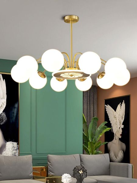 pendant lamps nordic light luxury all-copper bedroom chandelier post modern minimalist living room dining creative led lamp
pendant lamps nordic light luxury all-copper bedroom chandelier post modern minimalist living room dining creative led lamp
