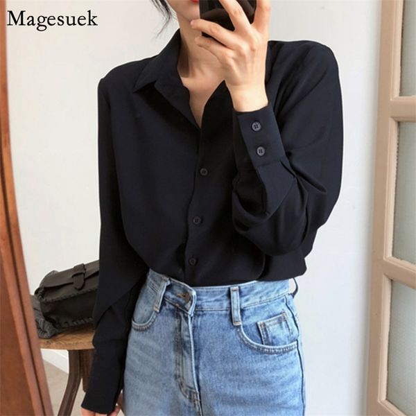spring loose chiffon shirt blouse women plus size long sleeve blouses office turn-down collar shirts blusas 6830 210512, White
spring loose chiffon shirt blouse women plus size long sleeve blouses office turn-down collar shirts blusas 6830 210512, White