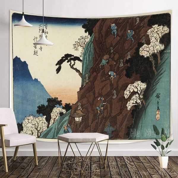tapestries the 1797-1858 engraving by hiroshige uagawa is from tapestry art of hindoo misho edo
tapestries the 1797-1858 engraving by hiroshige uagawa is from tapestry art of hindoo misho edo