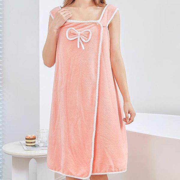 towel wearable microfiber bathrobe woman shower female soft bath for adults home textiles and sauna towels bathroom
towel wearable microfiber bathrobe woman shower female soft bath for adults home textiles and sauna towels bathroom