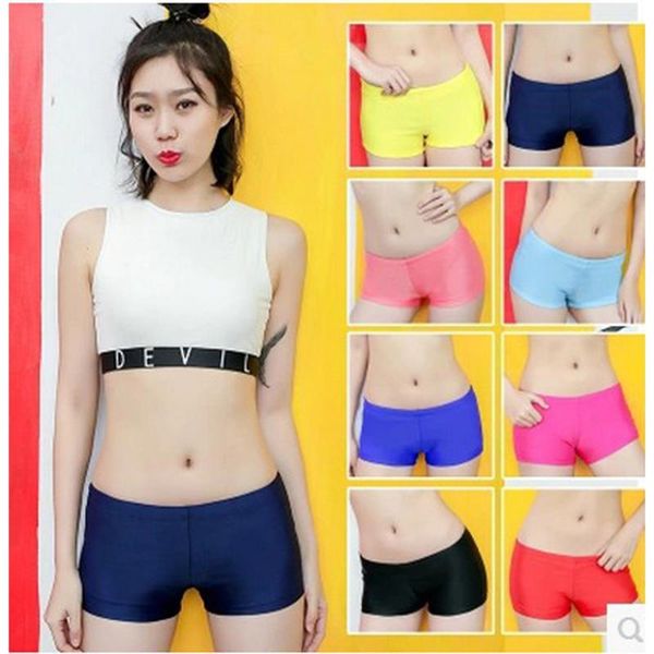 women's swimwear swimming trunks women sport pants solid middle waist swimsuit thong bikini bottoms arena surfing tanga, White;black
women's swimwear swimming trunks women sport pants solid middle waist swimsuit thong bikini bottoms arena surfing tanga, White;black