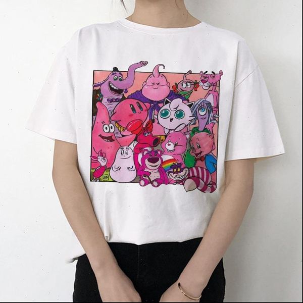 summer womens t shirt woman clothes korean kawaii cartoon film character casual vintage aesthetic large size s 2xl, White
summer womens t shirt woman clothes korean kawaii cartoon film character casual vintage aesthetic large size s 2xl, White