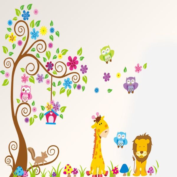 party favor kindergarten children room animal waterproof home decor wall stickers wallpaper dc120
party favor kindergarten children room animal waterproof home decor wall stickers wallpaper dc120