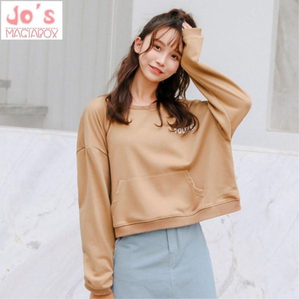 women's hoodies & sweatshirts oversized hoodie women harajuku ladies basic pullover coat khaki, Black
women's hoodies & sweatshirts oversized hoodie women harajuku ladies basic pullover coat khaki, Black