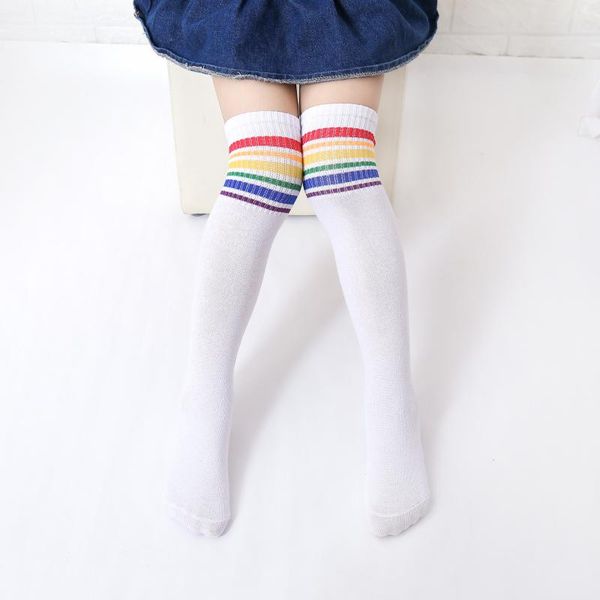 footies children's girl's rainbow knee high socks.toddler colorful stripes socks.kid's thighhighs over sock sox 3-12y, Blue
footies children's girl's rainbow knee high socks.toddler colorful stripes socks.kid's thighhighs over sock sox 3-12y, Blue