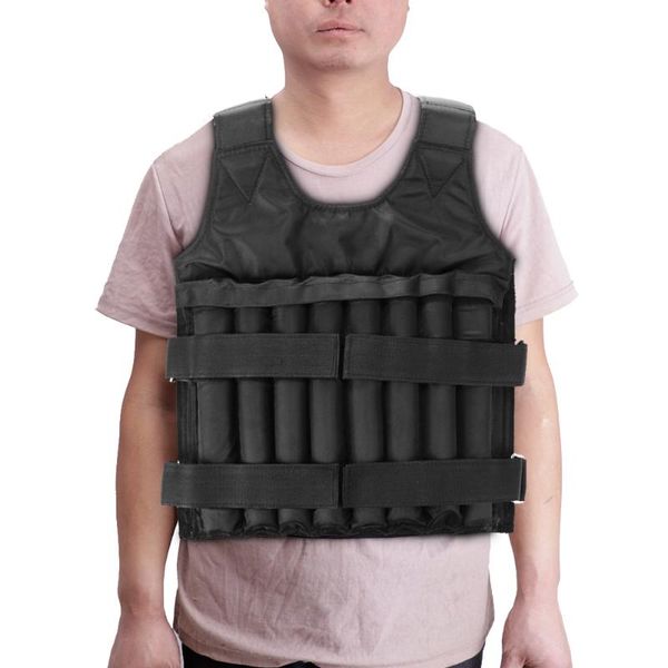 15kg adjustable loading weighted vest gym boxing running training sand waistcoat for effective working-out accessories
15kg adjustable loading weighted vest gym boxing running training sand waistcoat for effective working-out accessories