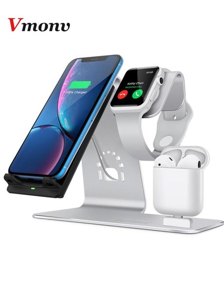 cell phone mounts & holders vmonv 3 in 1 wireless charging holder stand for ipone 8 x watch aluminum alloy 10w bracket
cell phone mounts & holders vmonv 3 in 1 wireless charging holder stand for ipone 8 x watch aluminum alloy 10w bracket