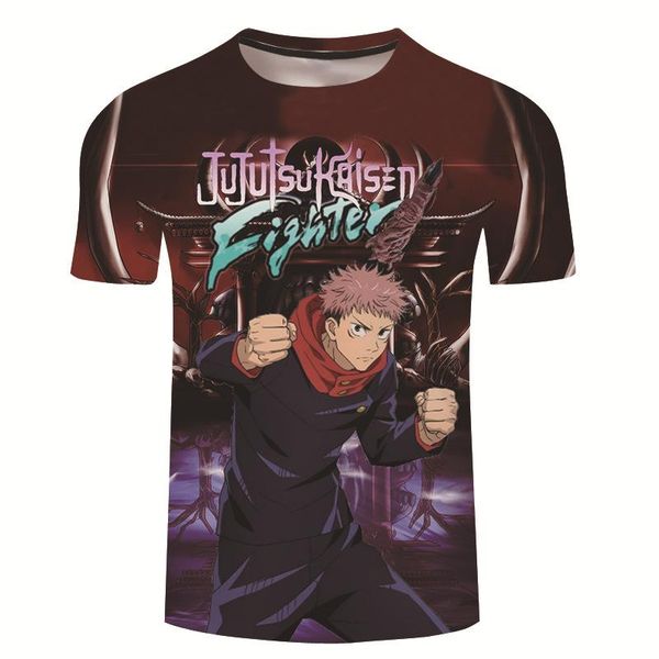 men's t-shirts harajuku tshirt jujutsu kaisen printed 100% cotton t shirt cool cartoon anime casual t-shirt male streetwear, White;black
men's t-shirts harajuku tshirt jujutsu kaisen printed 100% cotton t shirt cool cartoon anime casual t-shirt male streetwear, White;black