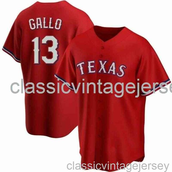 joey gallo #13 red ver2 baseball jersey xs-6xl stitched men women youth baseball jersey, Black
joey gallo #13 red ver2 baseball jersey xs-6xl stitched men women youth baseball jersey, Black