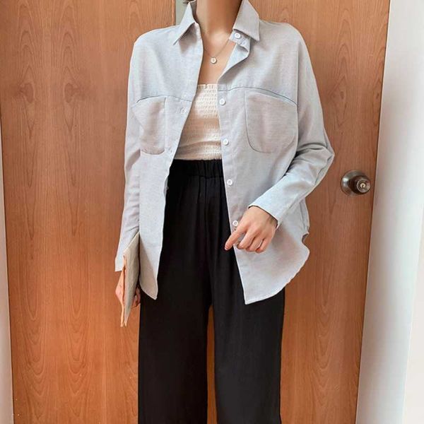 spring women summer blouse korean long sleeve womens and blouses vintage women shirts blusas roupa feminina 210527, White
spring women summer blouse korean long sleeve womens and blouses vintage women shirts blusas roupa feminina 210527, White