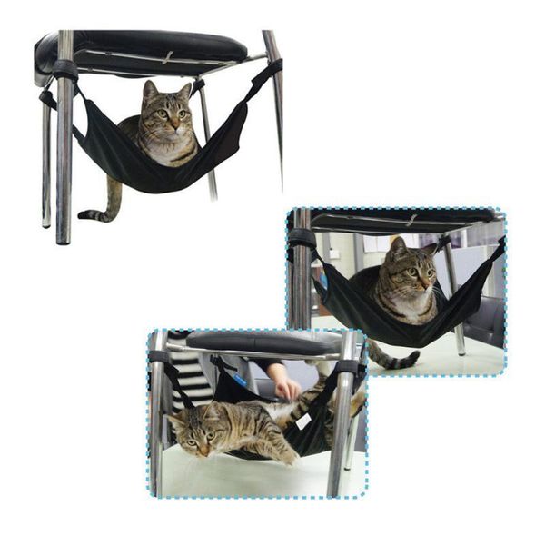 cat beds & furniture pet hammock under chair kitten hanging bed table leg ts1 foldable convenient for storage 
cat beds & furniture pet hammock under chair kitten hanging bed table leg ts1 foldable convenient for storage