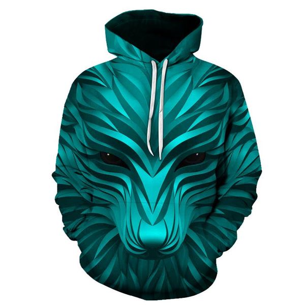 men's hoodies & sweatshirts 2021 spring and autumn long sleeve 3d animal wolf head street hip hop trend casual sports warm hoodie, Black
men's hoodies & sweatshirts 2021 spring and autumn long sleeve 3d animal wolf head street hip hop trend casual sports warm hoodie, Black