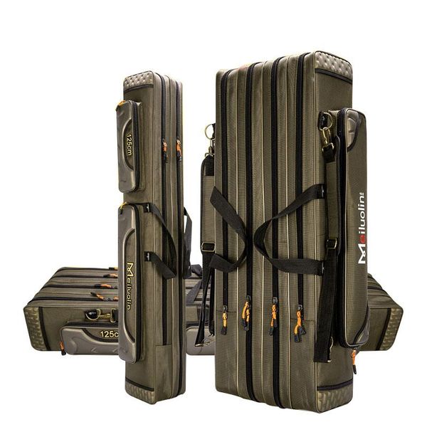fishing accessories 2/3/4 layers 80/90 /100/120/125cm multifunctional thickened waterproof large capacity rod bait storage gear bag
fishing accessories 2/3/4 layers 80/90 /100/120/125cm multifunctional thickened waterproof large capacity rod bait storage gear bag