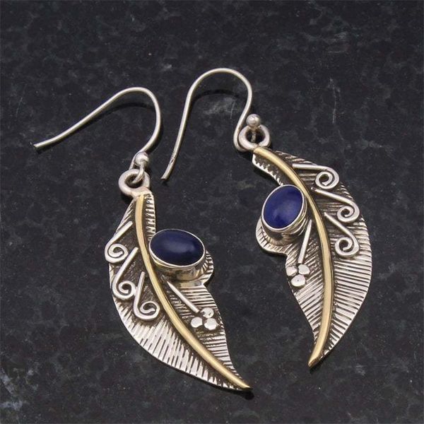 stud bohemian retro feather pendant earrings simple and exquisite long style women's girls jewelry gift, Golden;silver
stud bohemian retro feather pendant earrings simple and exquisite long style women's girls jewelry gift, Golden;silver