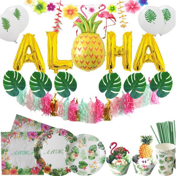 disposable dinnerware party hawaii tableware plates cups napkin tropical summer palm leaf balloons wedding birthday luau aloha festival supp
disposable dinnerware party hawaii tableware plates cups napkin tropical summer palm leaf balloons wedding birthday luau aloha festival supp
