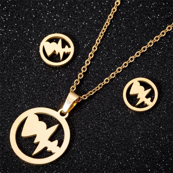 pendant necklaces special offer women's classic ladies fashion accessories earring set color clavicle necklace exquisite earrings shi, Silver
pendant necklaces special offer women's classic ladies fashion accessories earring set color clavicle necklace exquisite earrings shi, Silver
