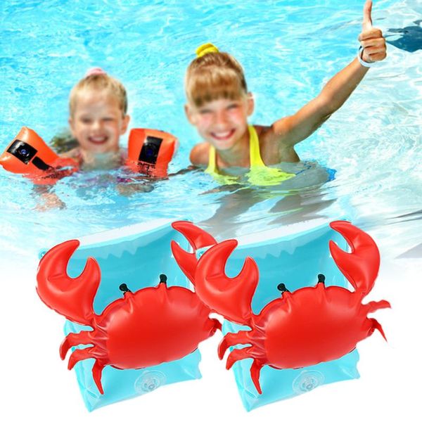 life vest & buoy baby swimming arm ring child inflatable swim pool safety training band float (crab)
life vest & buoy baby swimming arm ring child inflatable swim pool safety training band float (crab)