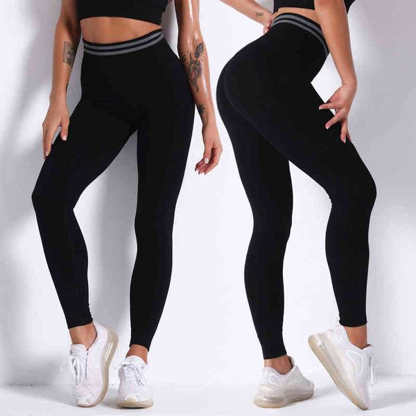 sports fitness clothing high waist yoga tights gym accessories woman pants workout seamless leggings running jogger sportswear, Black
sports fitness clothing high waist yoga tights gym accessories woman pants workout seamless leggings running jogger sportswear, Black