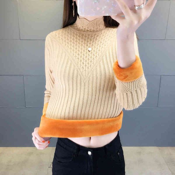 women's sweaters female fashion sweatshirt winter half turtleneck women's upper nightgown long sleeve sweaters ladies'jumpers, White;black
women's sweaters female fashion sweatshirt winter half turtleneck women's upper nightgown long sleeve sweaters ladies'jumpers, White;black