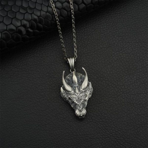 pendant necklaces dragon snazzy necklace allergy-alloy men for gift daily life party club cosplay wholesale drop, Silver
pendant necklaces dragon snazzy necklace allergy-alloy men for gift daily life party club cosplay wholesale drop, Silver