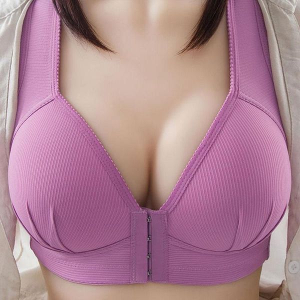 bras plus size push up bra front closure color brassiere seamless sale wire bralette for women w3l3, Red;black
bras plus size push up bra front closure color brassiere seamless sale wire bralette for women w3l3, Red;black