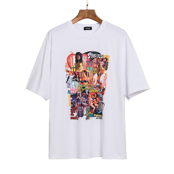 men's t-shirts hip-hop we11done digital fingerprint crewneck urban male shirt streetwear quality well done top, White;black
men's t-shirts hip-hop we11done digital fingerprint crewneck urban male shirt streetwear quality well done top, White;black