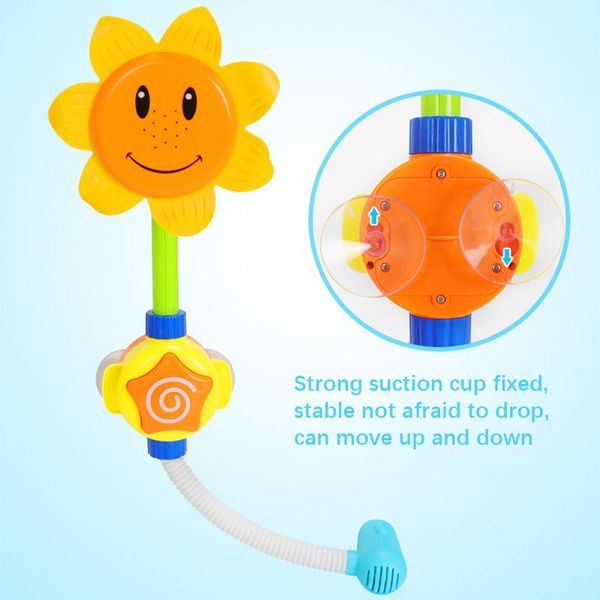 pool & accessories bathing tub sunflower shower faucet spray water swimming bathroom toys for children games baby bath
pool & accessories bathing tub sunflower shower faucet spray water swimming bathroom toys for children games baby bath