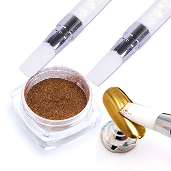 nail brushes dual heads silicone art sculpture pen diy painting glitter rhinestone acrylic handle manicure dotting, Yellow
nail brushes dual heads silicone art sculpture pen diy painting glitter rhinestone acrylic handle manicure dotting, Yellow