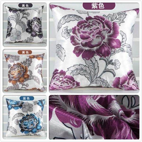 17" luxurious flower floral printed home decorative sofa seat waist cushion cover car office throw pillow case 43cm cushion/dec
17" luxurious flower floral printed home decorative sofa seat waist cushion cover car office throw pillow case 43cm cushion/dec