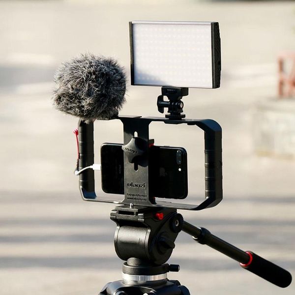 cell phone mounts & holders ulanzi u-rig pro smartphone video rig with 2 shoe filmmaking case handheld stabilizer grip tripod mount stand
cell phone mounts & holders ulanzi u-rig pro smartphone video rig with 2 shoe filmmaking case handheld stabilizer grip tripod mount stand