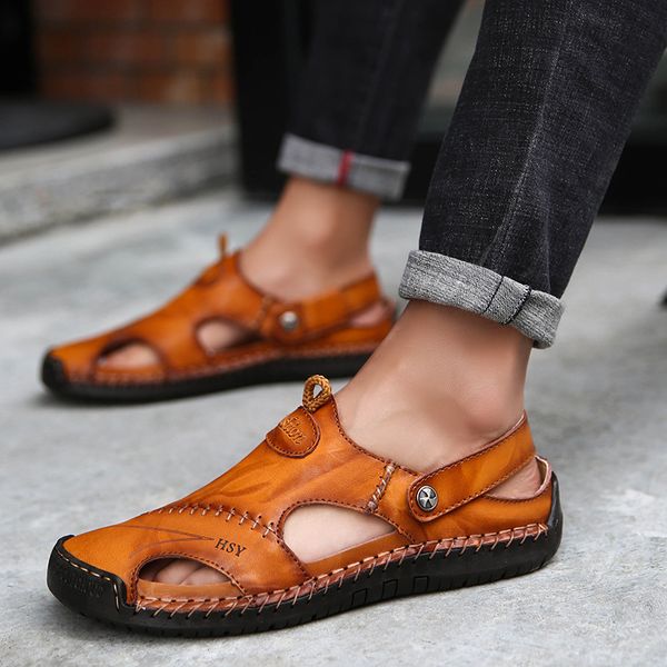 464748 size foreign trade large size sandals new personalized two-way sandals beach shoes summer breathable cowhide large size sandals, Black
464748 size foreign trade large size sandals new personalized two-way sandals beach shoes summer breathable cowhide large size sandals, Black