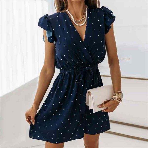heart print deep v neck a-line dress women summer ruffles sashes short sleeve casual mini dresses robe femme, Black;gray
heart print deep v neck a-line dress women summer ruffles sashes short sleeve casual mini dresses robe femme, Black;gray