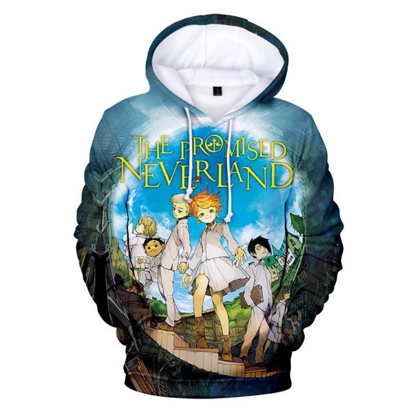 men's hoodies & sweatshirts anime the promised neverland hoodie 3d boys / girls casual clothes print harajuku pullovers, Black
men's hoodies & sweatshirts anime the promised neverland hoodie 3d boys / girls casual clothes print harajuku pullovers, Black